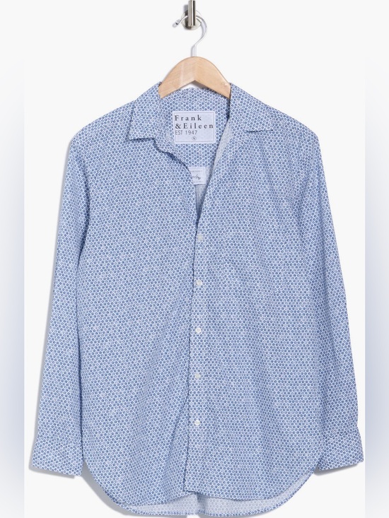 Frank & Eileen Tops - NWOT-Frank & Eileen Joedy Boyfriend Button-Up Shirt in Ditsy Floral